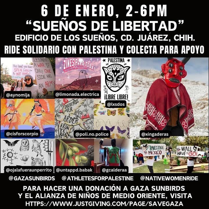 Flyer: Pop-Up Art Show! “Sueños de Libertad”