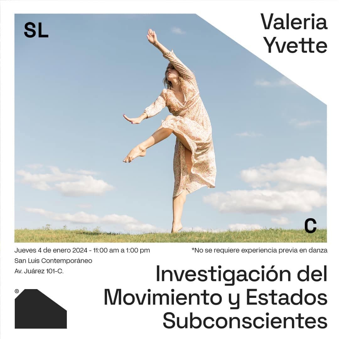 Flyer: Investigación del Movimiento y Estados Subconscientes