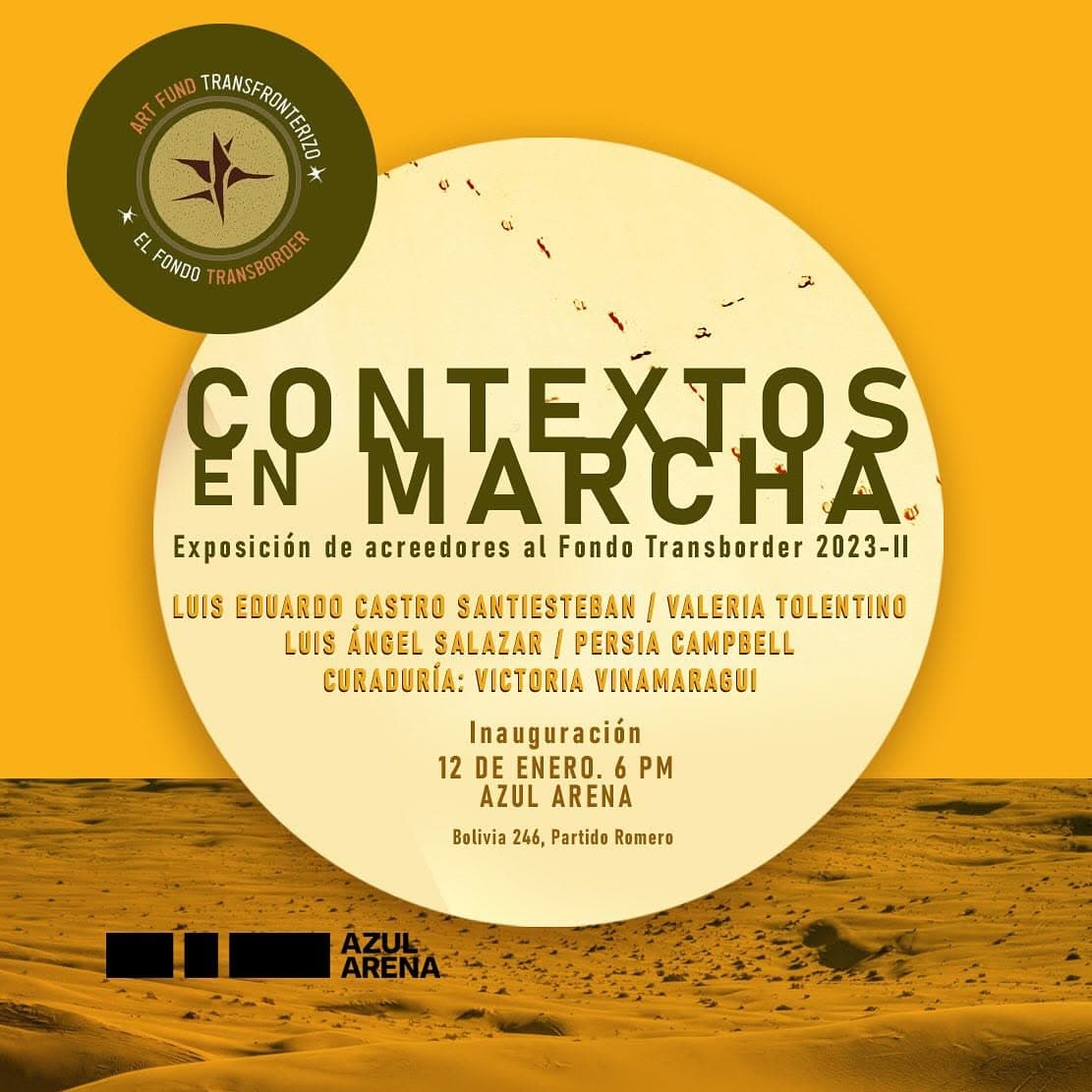 Flyer: Contextos en marcha
