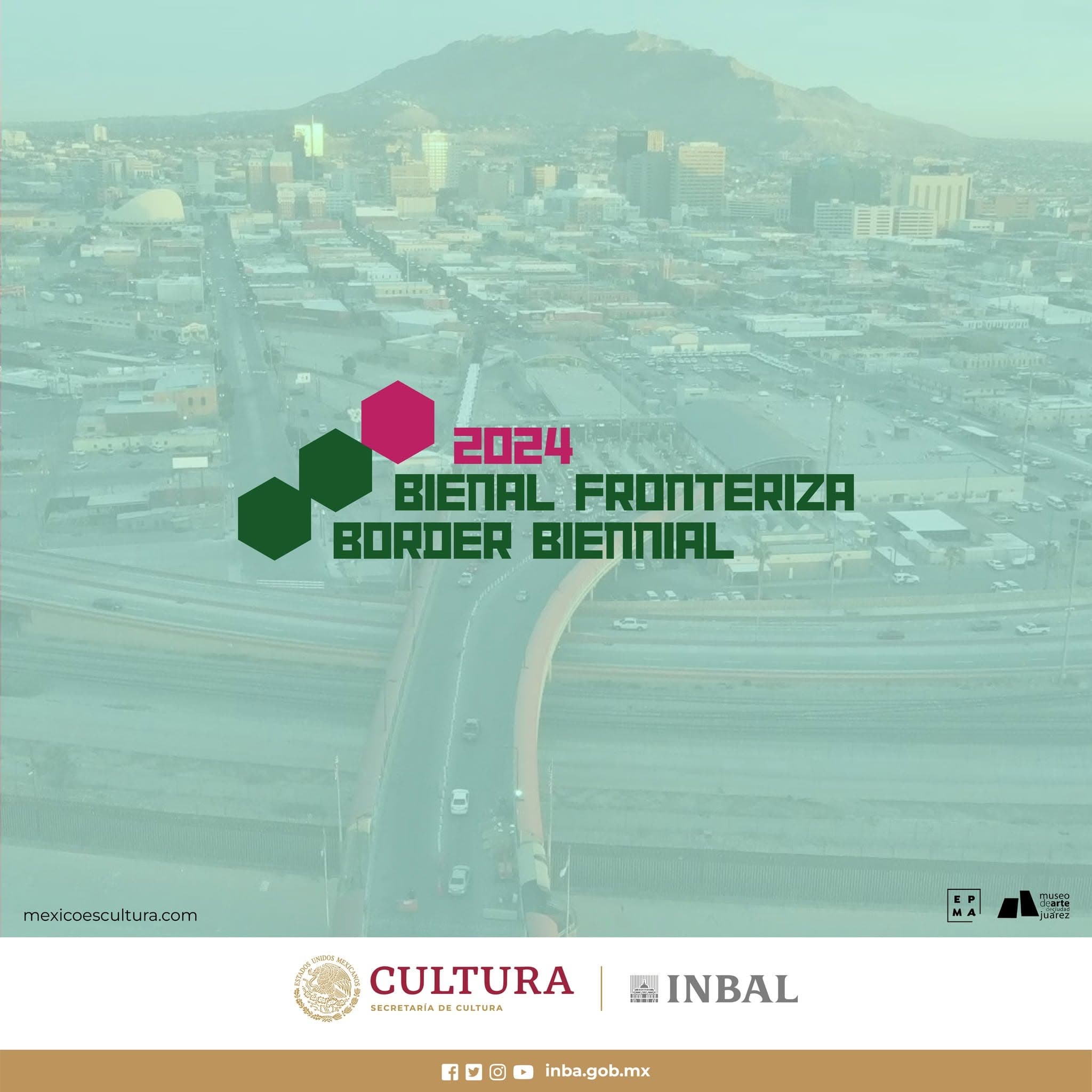 Flyer: Bienal Fronteriza 2024 / 2024 Border Biennial