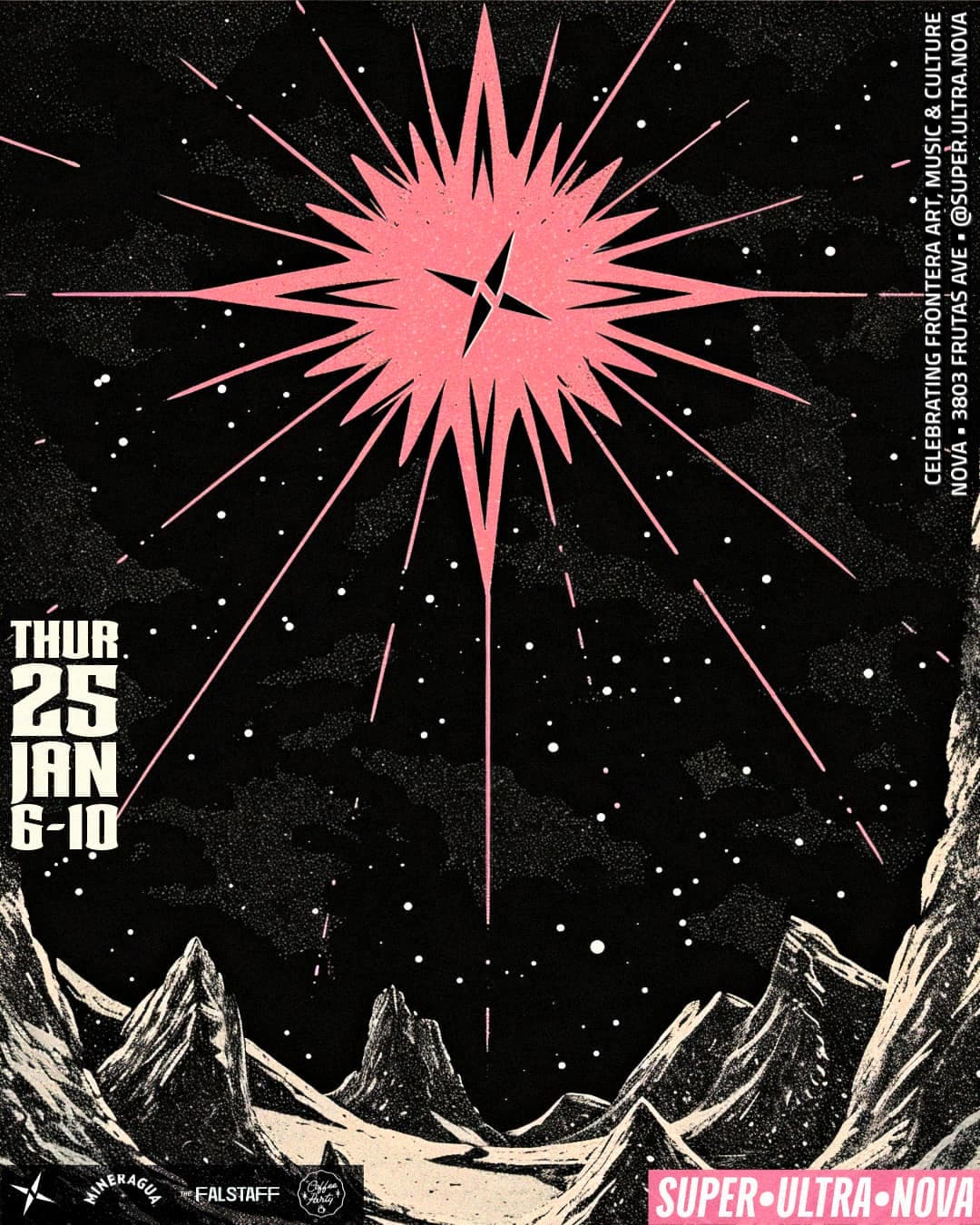 Flyer: Super Ultra Nova